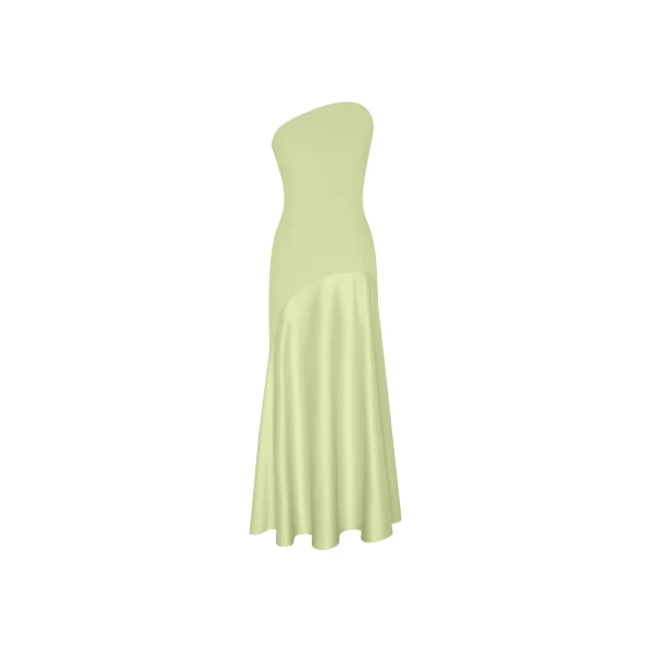 Solace London The Edison Midi Dress in Sage | Midi Dresses | Luxury Shoes 