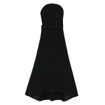 Solace London The Ember Maxi Dress in Black | Maxi Dresses | Luxury Shoes 
