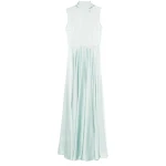 Solace London The Emelia Maxi Dress in Opal | Maxi Dresses | Luxury Shoes 