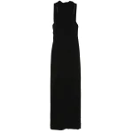 Solace London The Emerson Maxi Dress in Black | Maxi Dresses | Luxury Shoes 