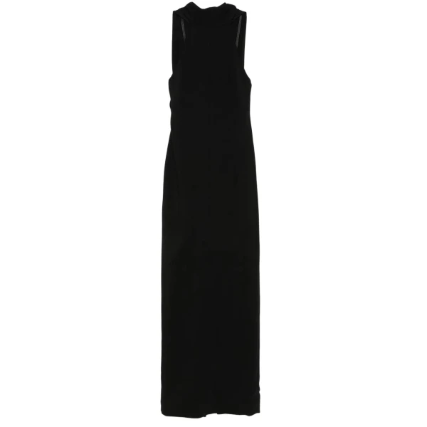 The Emerson Maxi Dress in Black