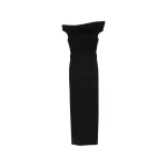 Solace London The Faro Maxi Dress in Black | Maxi Dresses | Luxury Shoes 