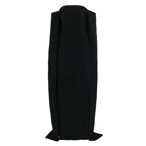 Solace London The Fia Maxi Dress in Black | Maxi Dresses | Luxury Shoes 