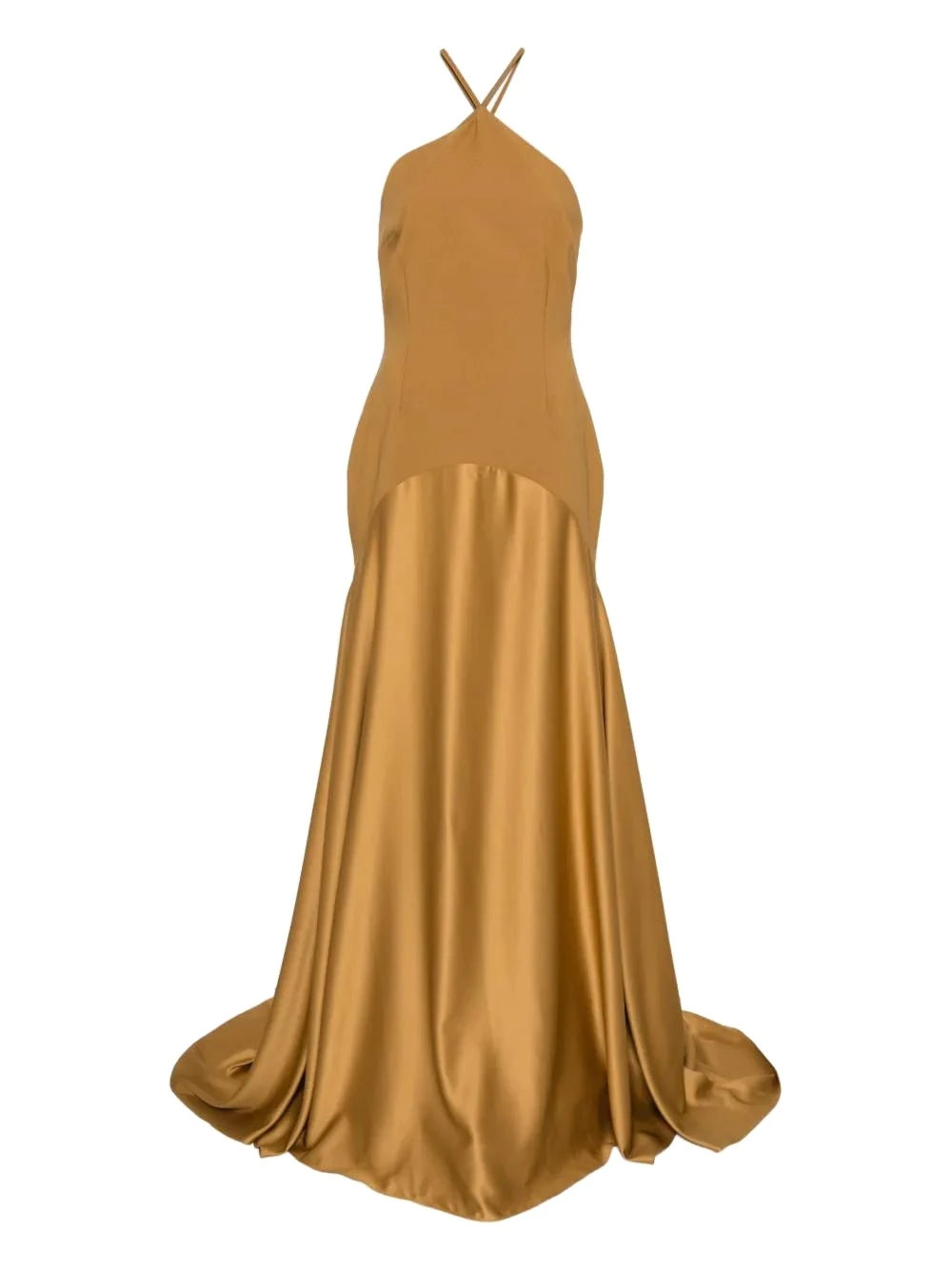 Solace London The Florie Maxi Dress in Gold Solace London The Florie Maxi Dress in Gold | Maxi Dresses | Luxury Shoes