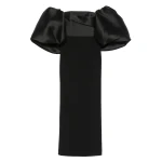 Solace London The Floris Maxi Dress in Black | Maxi Dresses | Luxury Shoes 