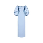 Solace London The Floris Maxi Dress in Opal | Maxi Dresses | Luxury Shoes 