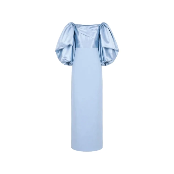 Solace London The Floris Maxi Dress in Opal | Maxi Dresses | Luxury Shoes 