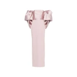 Solace London The Floris Maxi Dress in Petal Pink | Maxi Dresses | Luxury Shoes 