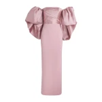 Solace London The Floris Maxi Dress in Putty Pink | Maxi Dresses | Luxury Shoes 