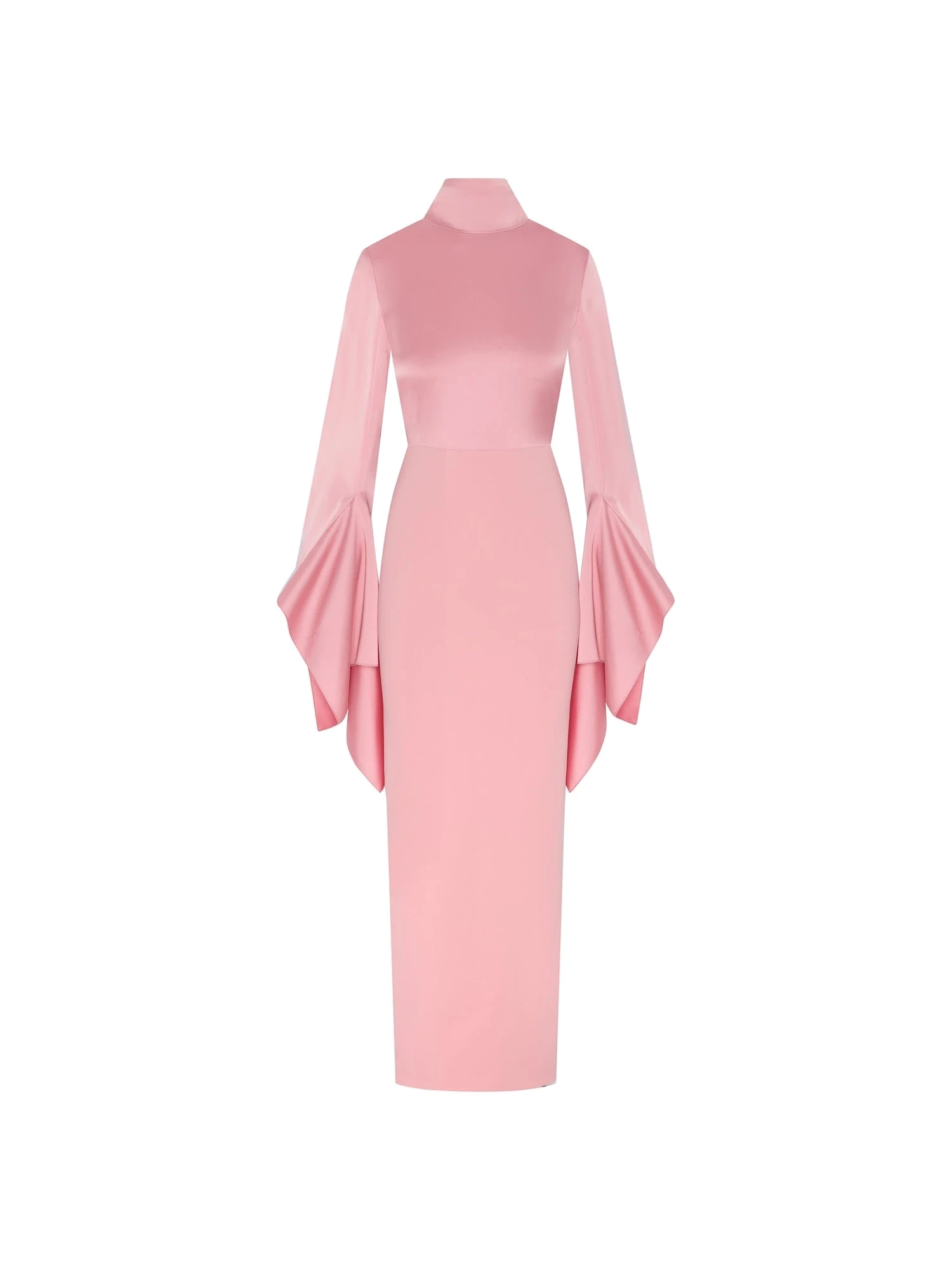 Solace London The Francoise Maxi Dress in Soft Pink Solace London The Francoise Maxi Dress in Soft Pink | Maxi Dresses | Luxury Shoes