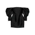 Solace London The Freja Mini Dress in Black | Mini Dresses | Luxury Shoes 