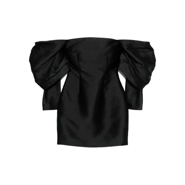 The Freja Mini Dress in Black