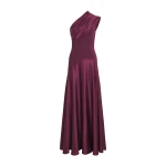 Solace London The Gabriela Maxi Dress in Grape | Maxi Dresses | Luxury Shoes 