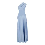 Solace London The Gabriela Maxi Dress in Light Blue | Maxi Dresses | Luxury Shoes 