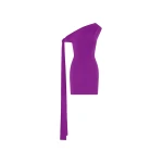 Solace London The Gardner Mini Dress in Allium Purple | Mini Dresses | Luxury Shoes 