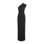 Solace London The Gracie Maxi Dress in Black | Maxi Dresses | Luxury Shoes 
