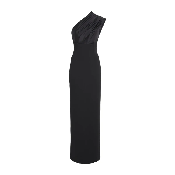 Solace London The Gracie Maxi Dress in Black | Maxi Dresses | Luxury Shoes 
