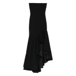 Solace London The Hani Maxi Dress in Black | Maxi Dresses | Luxury Shoes 