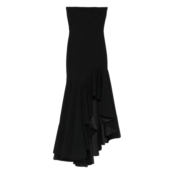Solace London The Hani Maxi Dress in Black | Maxi Dresses | Luxury Shoes 