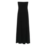 Solace London The Helena Maxi Dress in Black | Maxi Dresses | Luxury Shoes 
