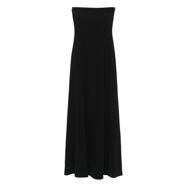Solace London The Helena Maxi Dress in Black | Maxi Dresses | Luxury Shoes 