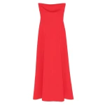 Solace London The Helena Maxi Dress in Red | Maxi Dresses | Luxury Shoes 
