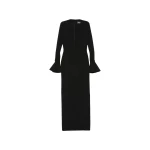 Solace London The Hutton Maxi Dress in Black | Maxi Dresses | Luxury Shoes 