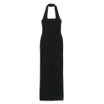 Solace London The Ilona Maxi Dress in Black | Maxi Dresses | Luxury Shoes 