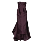 Solace London The Imani Maxi Dress in Plum | Maxi Dresses | Luxury Shoes 