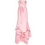 Solace London The Imani Maxi Dress in Soft Pink | Maxi Dresses | Luxury Shoes 