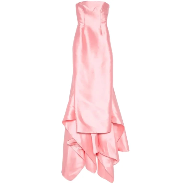 Solace London The Imani Maxi Dress in Soft Pink | Maxi Dresses | Luxury Shoes 