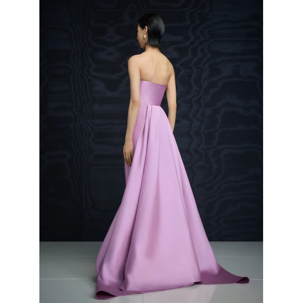 Solace London The Imani Maxi Dress in Wisteria
