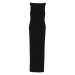 Solace London The Imogen Maxi Dress in Black | Maxi Dresses | Luxury Shoes 