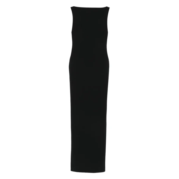 Solace London The Imogen Maxi Dress in Black | Maxi Dresses | Luxury Shoes 