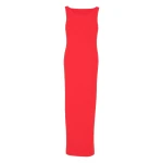 Solace London The Imogen Maxi Dress in Red | Maxi Dresses | Luxury Shoes 