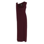 Solace London The Irina Maxi Dress in Raisin | Maxi Dresses | Luxury Shoes 