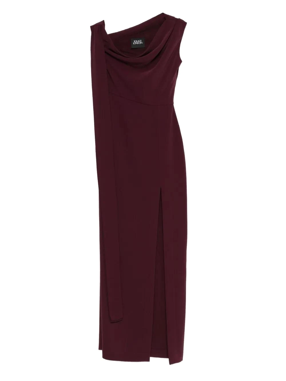 Solace London The Irina Maxi Dress in Raisin Solace London The Irina Maxi Dress in Raisin | Maxi Dresses | Luxury Shoes