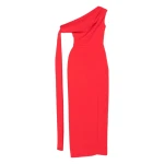 Solace London The Irina Maxi Dress in Red | Maxi Dresses | Luxury Shoes 