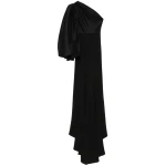 Solace London The Ivy Maxi Dress in Black | Maxi Dresses | Luxury Shoes 