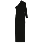 Solace London The Joana Maxi Dress in Black | Maxi Dresses | Luxury Shoes 