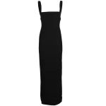 Solace London The Joni Maxi Dress in Black | Maxi Dresses | Luxury Shoes 