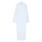 Solace London The Josefine Maxi Dress in Ice Blue | Maxi Dresses | Luxury Shoes 