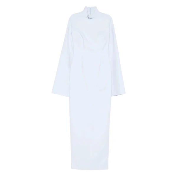 The Josefine Maxi Dress in Ice Blue