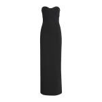 Solace London The Keaton Maxi Dress in Black | Maxi Dresses | Luxury Shoes 