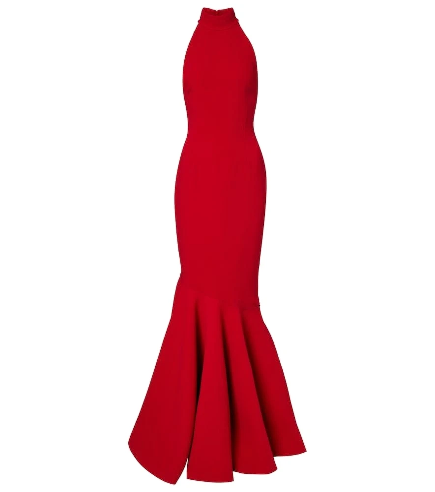 Solace London The Kerra Maxi Dress in Crimson Red Solace London The Kerra Maxi Dress in Crimson Red | Maxi Dresses | Luxury Shoes