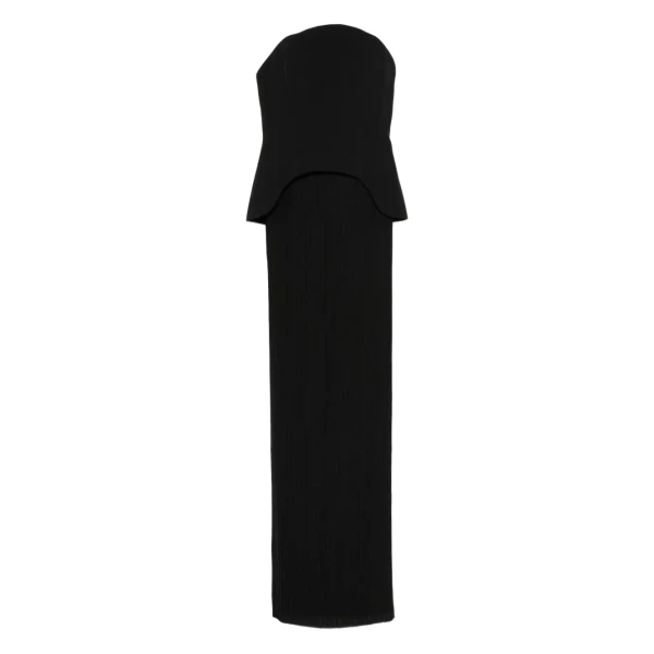 Solace London The Kesi Maxi Dress in Black | Maxi Dresses | Luxury Shoes 