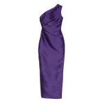 Solace London The Kira Maxi Dress in Amethyst | Maxi Dresses | Luxury Shoes 