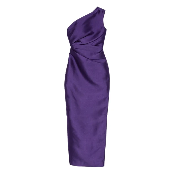 The Kira Maxi Dress in Amethyst