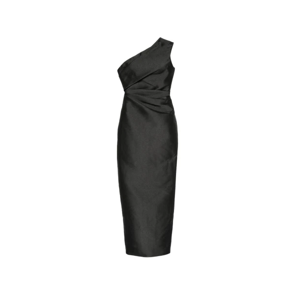 Solace London The Kira Maxi Dress in Black | Maxi Dresses | Luxury Shoes 