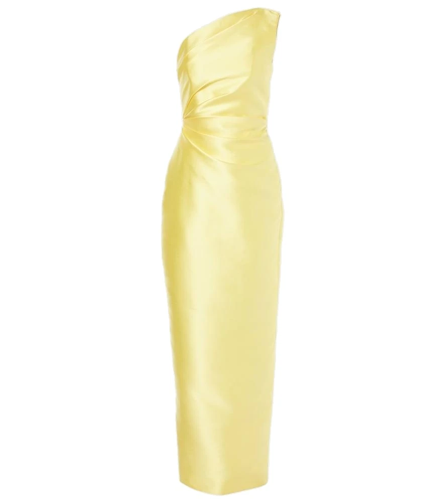 Solace London The Kira Maxi Dress in Lemon Solace London The Kira Maxi Dress in Lemon | Maxi Dresses | Luxury Shoes